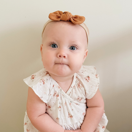 Caramel Knot Bow