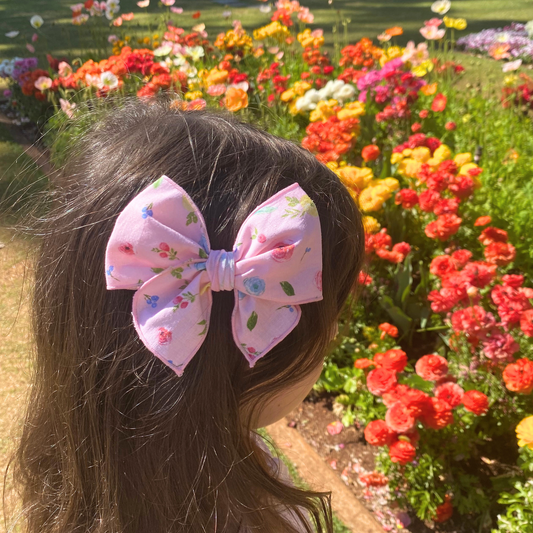 Fleur de Rose Fable Bow